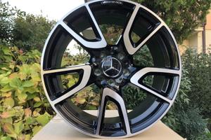 CERCHI MERCEDES 18 - 19 - 20 MADE IN GERMANY