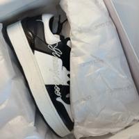 Scarpe jimmy choo nere e bianche