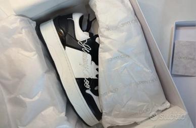 Scarpe jimmy choo nere e bianche