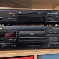 Pioneer dat D-05. Sony MDS JE 520