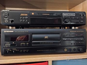 Pioneer dat D-05. Sony MDS JE 520