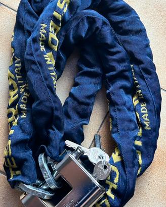 Catena x Moto max. Sicurezza