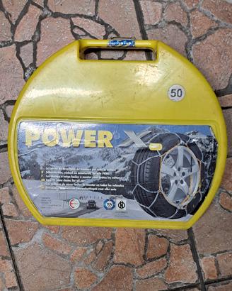 catene da neve x Peugeot 206