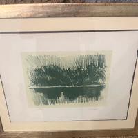 Ennio morlotti quadro litografia