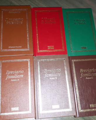 Libri religiosi vari Famiglia Cristiana