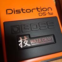 BOSS DS-1W WAZA CRAFT