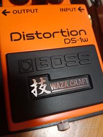 BOSS DS-1W WAZA CRAFT