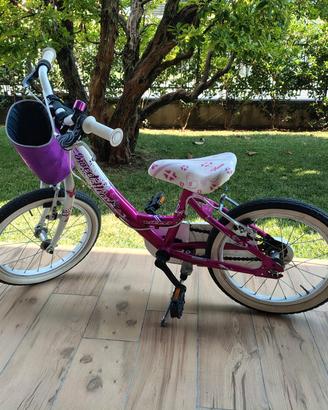 bicicletta bambina 16"