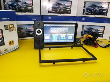 Autoradio Doppio din usb bluetooth aux radio video