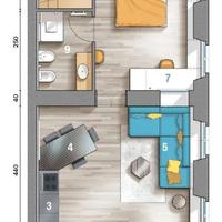 Bilocale con mansarda a 850 euro SPESE INCLUSE