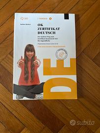 Libro di certoficazione linguistica tedesca B1