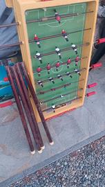 calcio balilla vintage 