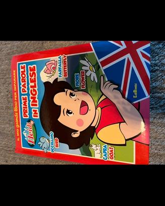 Libro per bambini per imparare l inglese
