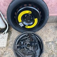 Kit ruotino Audi Vw seat skoda 18 polllici