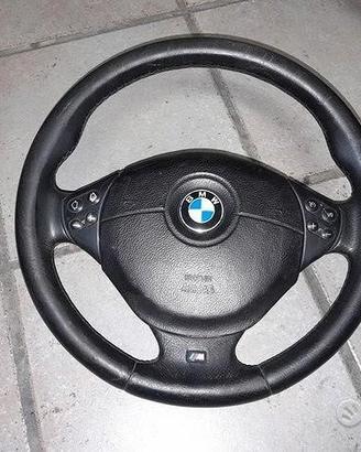 Volante In Pelle M - Sport Per Bmw Serie 5 E39
