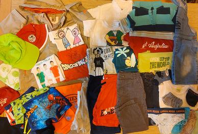 vestiti bambino 3 anni estivi