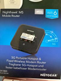 Router portatile WiFi NETGEAR MR 5200