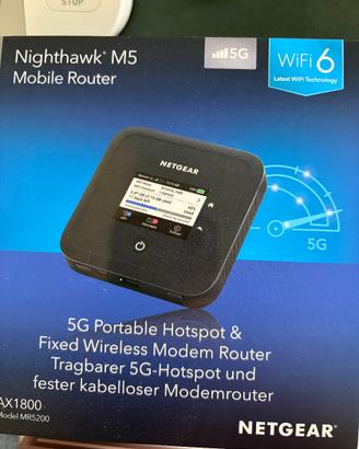 Router portatile WiFi NETGEAR MR 5200