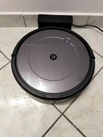 Robot roomba lava e aspira 
