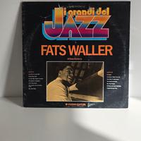 vinile 33 giri Fats Waller i grandi del jazz