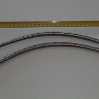 Coppia Tubi Flessibili cm 40 Miscelatore Lavello