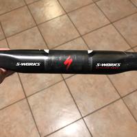 MANUBRIO SPECIALIZED S-WORKS SHALLOW CARBON