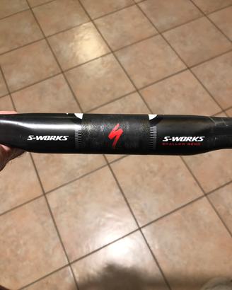 MANUBRIO SPECIALIZED S-WORKS SHALLOW CARBON