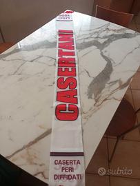sciarpa Casertana calcio 