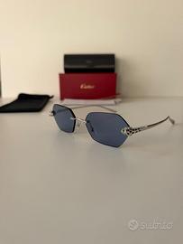 Occhiali da sole Cartier Panthère CT0636S 004