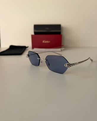 Occhiali da sole Cartier Panthère CT0636S 004