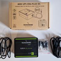 Tecnoware Mini UPS ERA PLUS DC, per WiFi/Modem, Vi