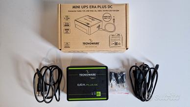 Tecnoware Mini UPS ERA PLUS DC, per WiFi/Modem, Vi