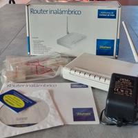 router wifi adsl 2+ ZyXEL P660HW-D1