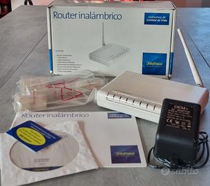 router wifi adsl 2+ ZyXEL P660HW-D1