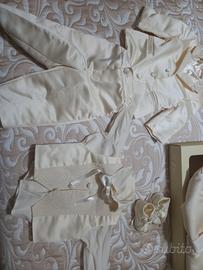 completo battesimale bimbo