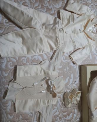 completo battesimale bimbo