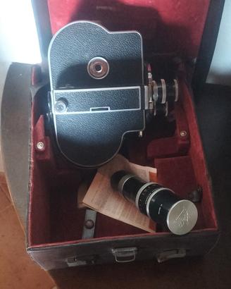Cinecamera Paillard Bolex H-16 (16mm)