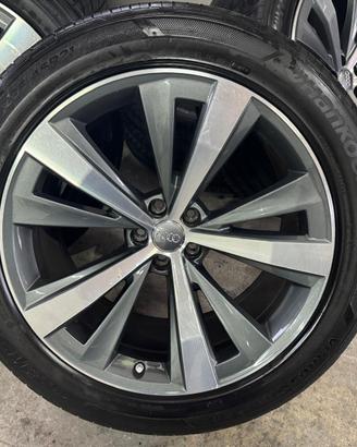 4 cerchi in lega originali audi q8 da "21