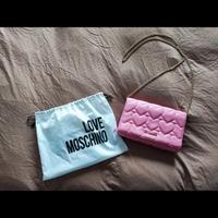 Clutch bag Love Moschino
