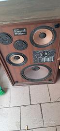 vecchie casse acustica vintage 