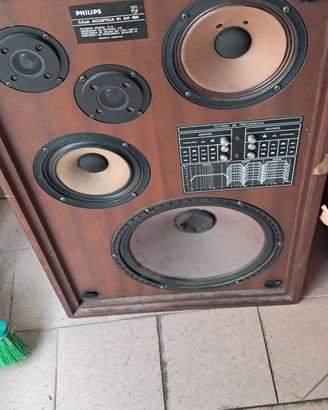 vecchie casse acustica vintage 