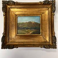 QUADRO CARLO MORGARI CON TIMBRO