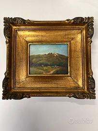 QUADRO CARLO MORGARI CON TIMBRO