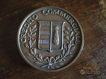 Medaglione Banca Credito Commerciale