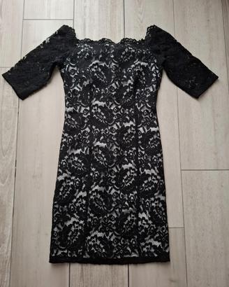 Abito Liu Jo Taglia 42 M in pizzo nero