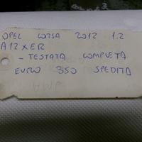 Testata completa usata opel corsa 2012 1.2