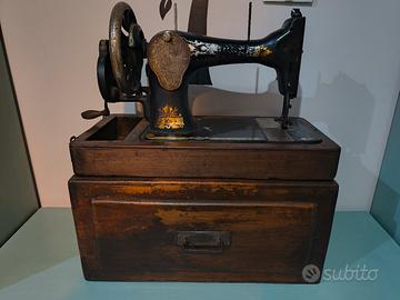 macchina da cucire Singer del 1914