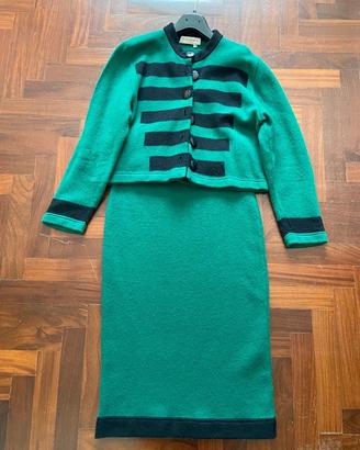 Completo donna vintage Saint Laurent Variation