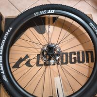 RUOTE DTSWISS SPLINE 1400 HGR PER BICI GRAVEL