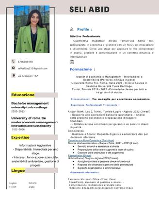 Segreteria, cameriera